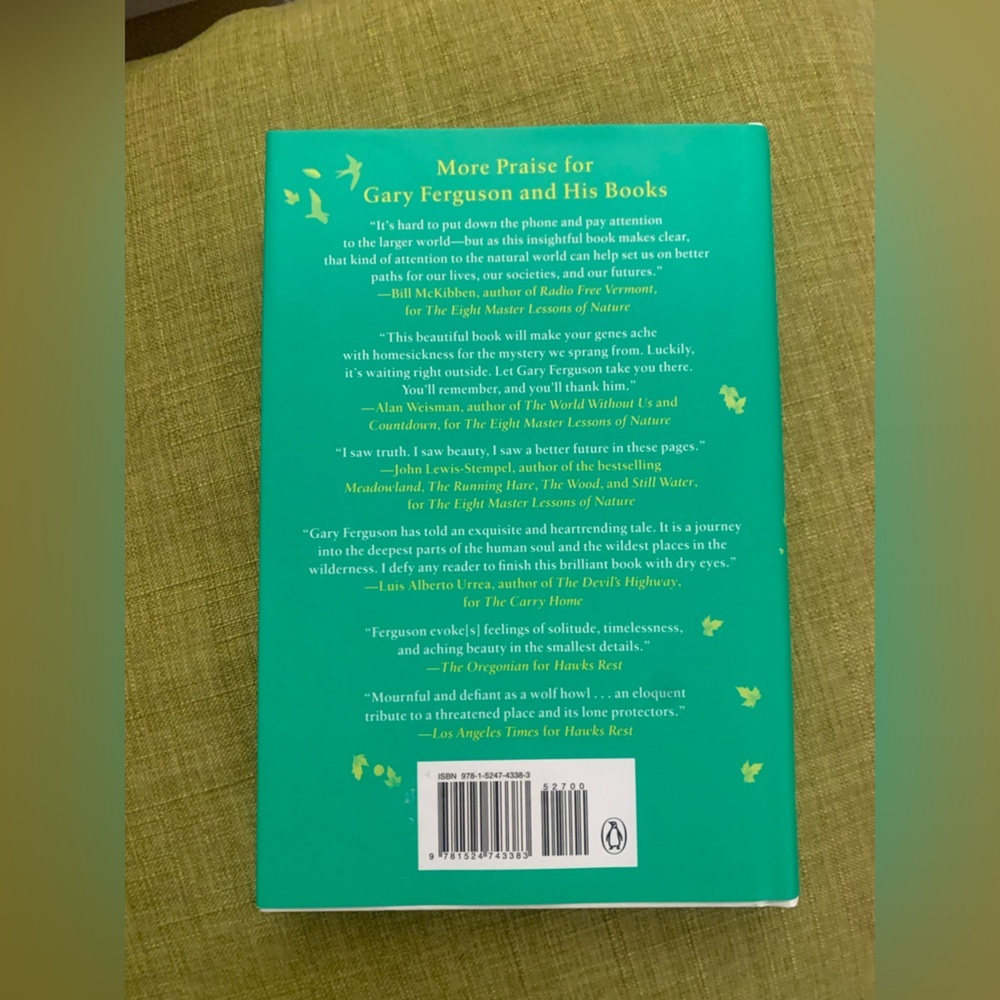 The Eight Master Lessons of Nature Book by Gary Ferguson - Picture 2 of 2